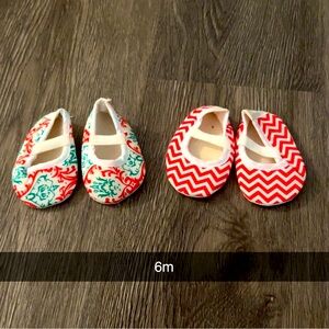 Boutique baby crib shoes newborn